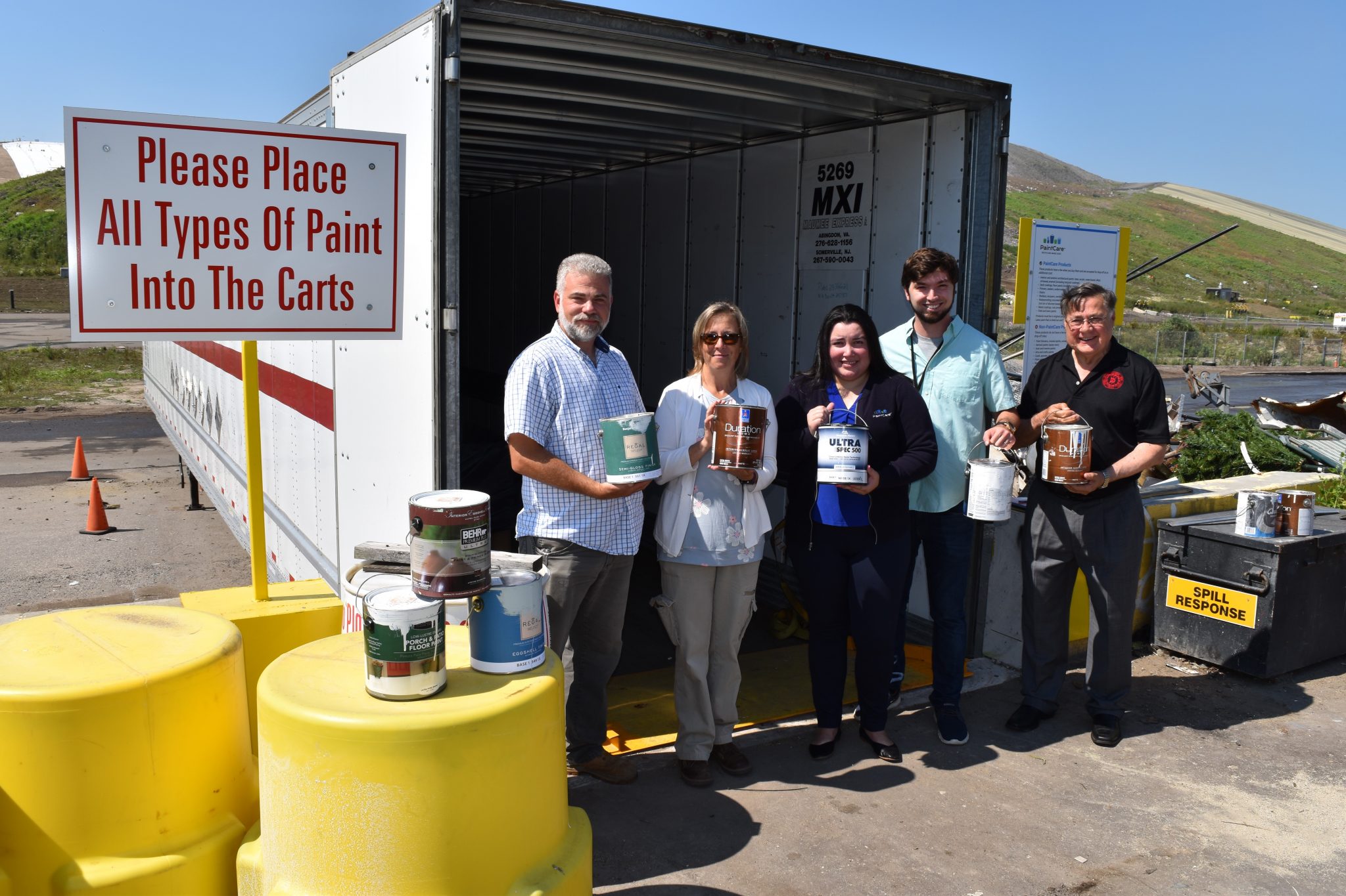 Town of Brookhaven launches paint recycling program TBR News Media