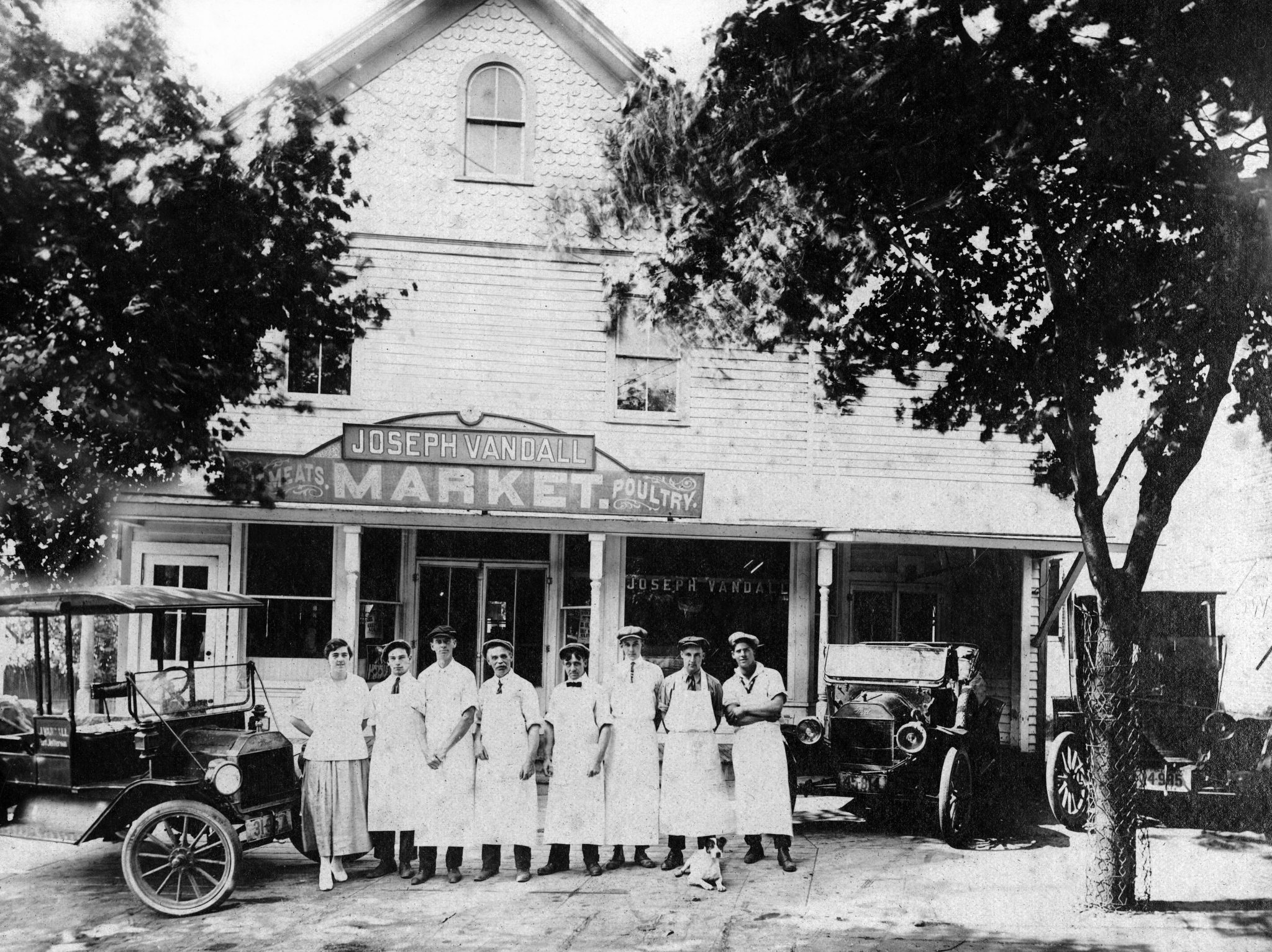 Hometown History Lost Port Jefferson The Vandall Snyder Building 