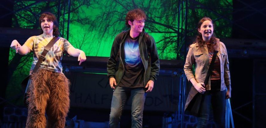 Theater Review: SPAC's 'The Lightning Thief' will steal your heart | TBR  News Media