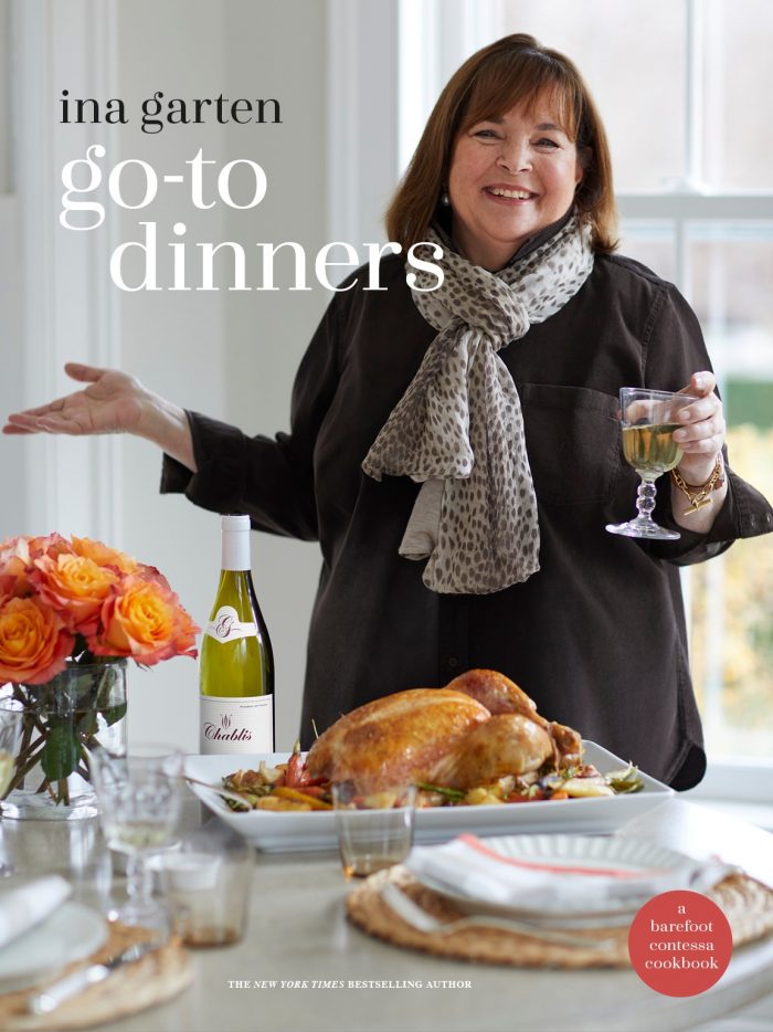 Ina Garten’s new cookbook ‘GoTo Dinners’ is an exploration of stress