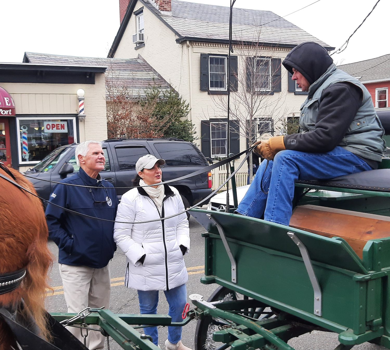 Thrills and chills in Port Jeff during annual ice fest TBR News Media