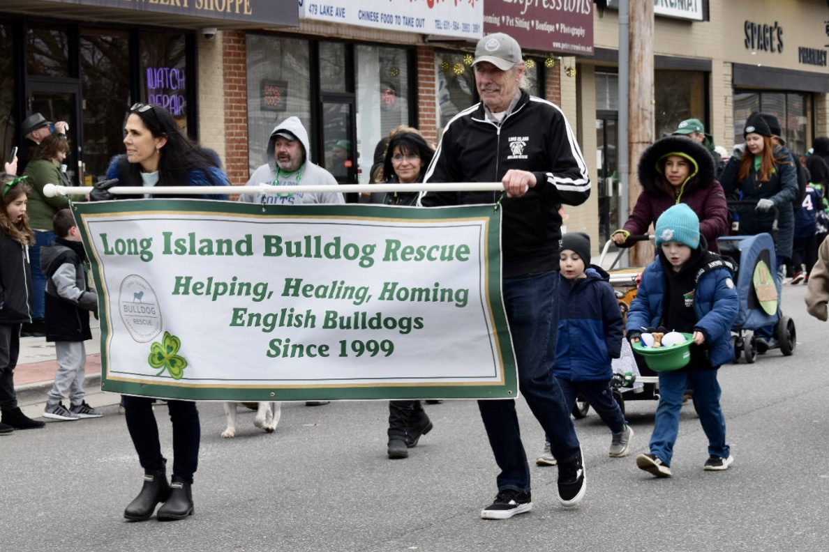 Hundreds go green for St. James’ parade TBR News Media