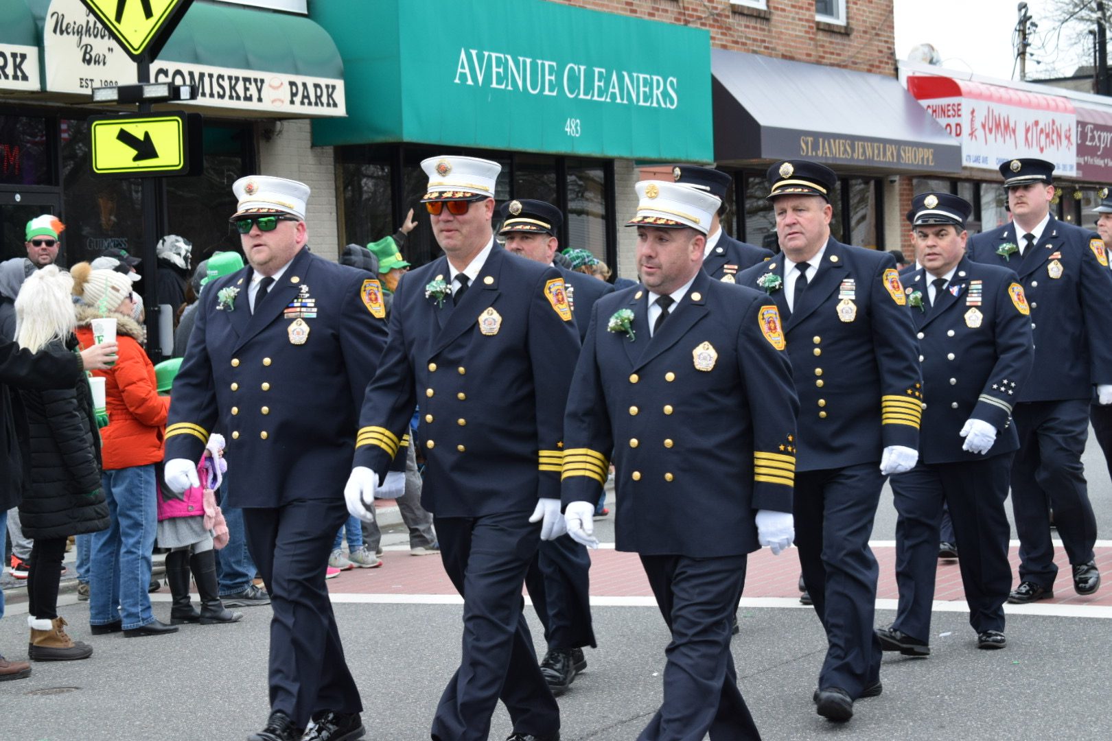 Hundreds go green for St. James’ parade TBR News Media