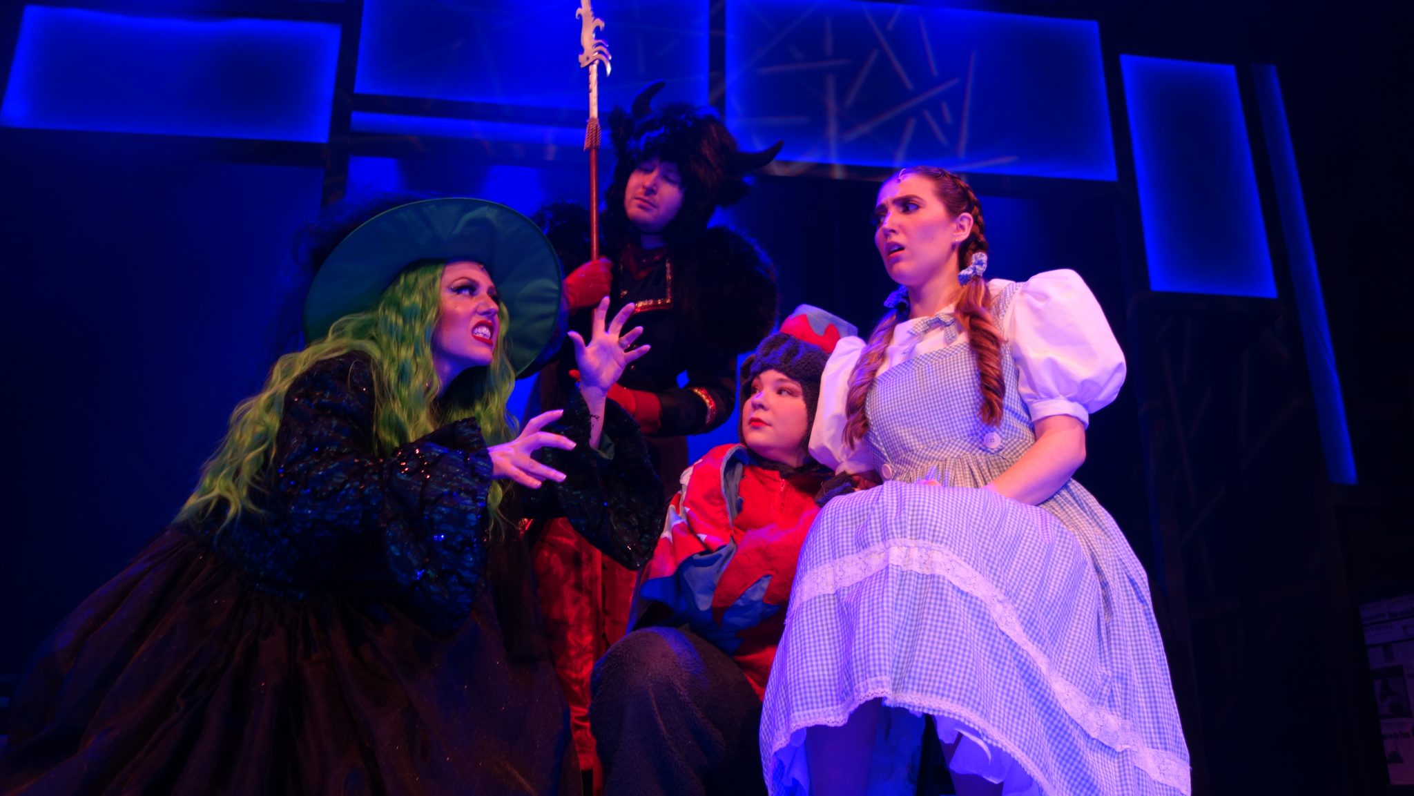 The Wizard of Oz review – carnivalesque trip down the Yellow Brick