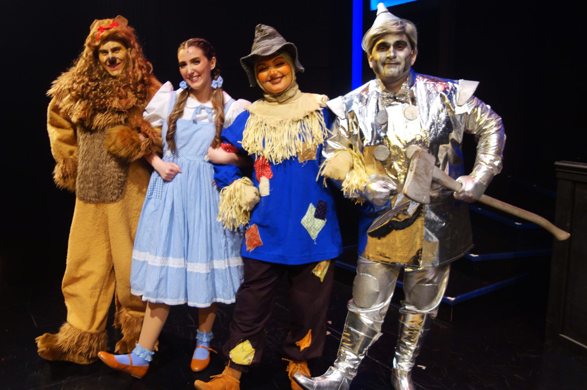 The Wizard of Oz review – carnivalesque trip down the Yellow Brick Road, Theatre