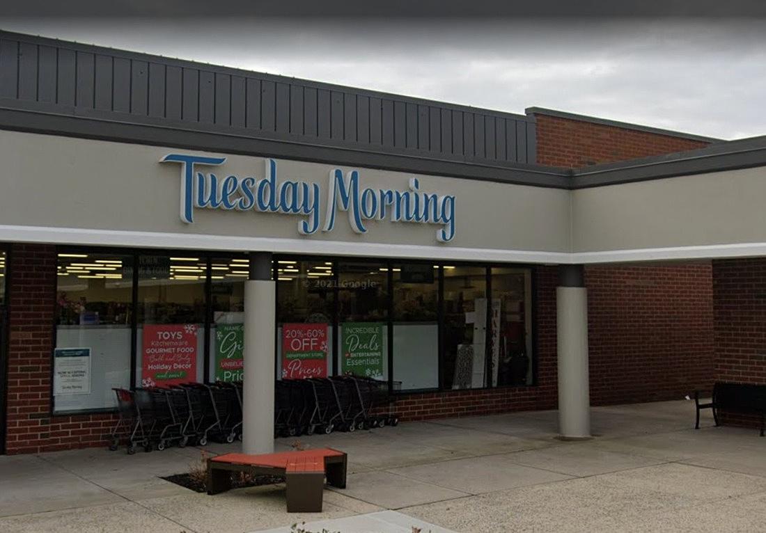 Tuesday Morning Store Of Greenlawn Closing