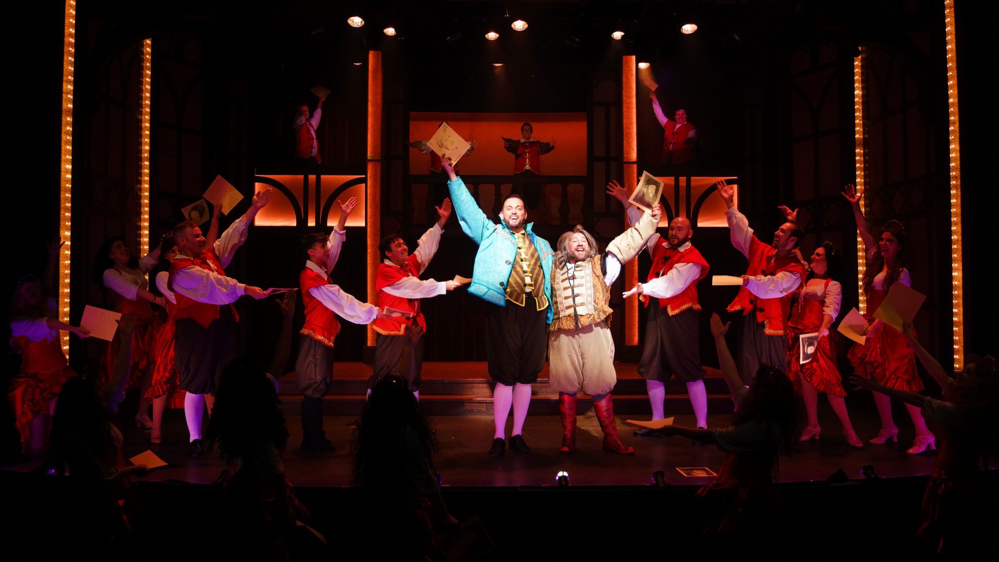 Something Rotten! Sings  The Fabulous Fox Theatre