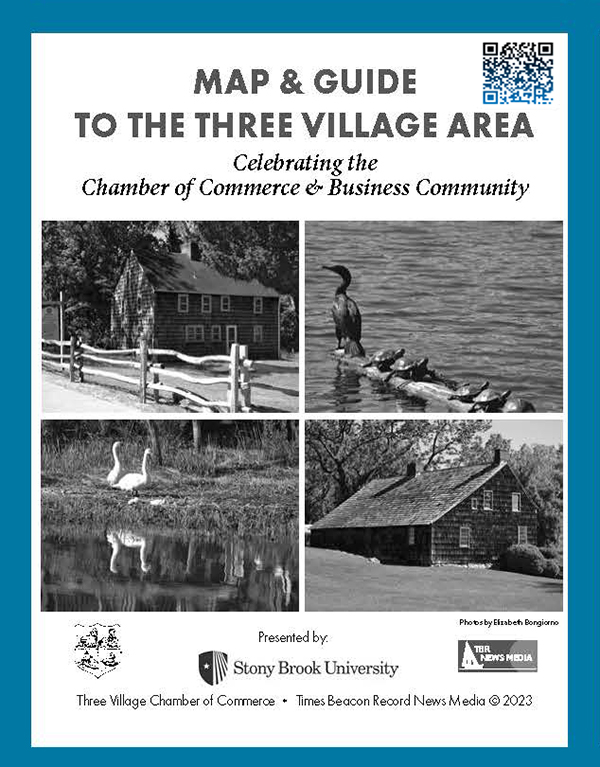 Map & Guide To The Three Village Area