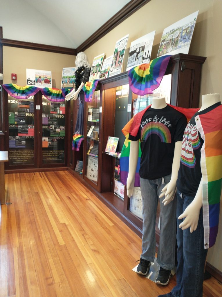 PRIDE! exhibit pops up in Northport TBR News Media