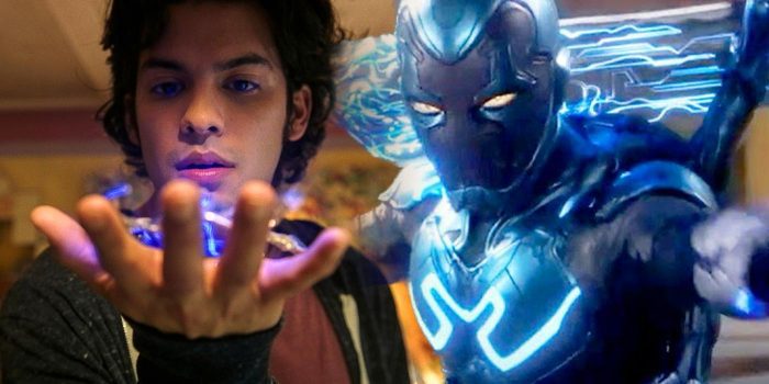 Box Office: 'Blue Beetle' Barely Beating 'Barbie,' 'Strays' Woofs