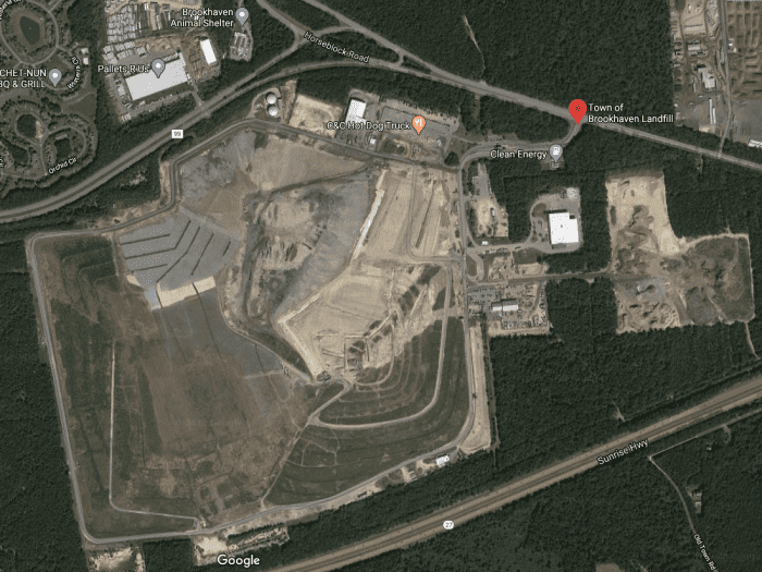 Brookhaven National Laboratory - Google My Maps