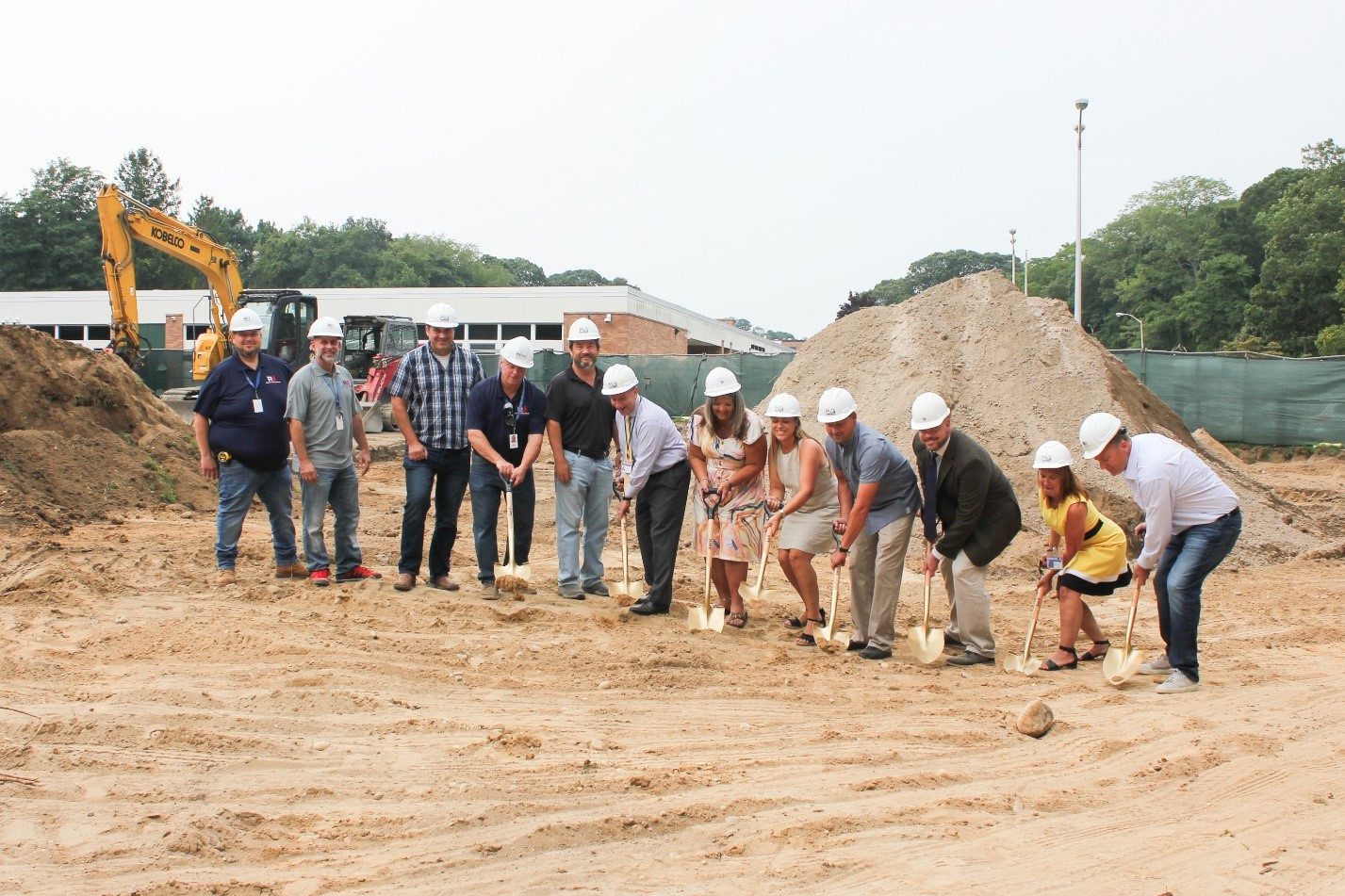 Miller Place school district breaks ground on Andrew Muller Primary ...