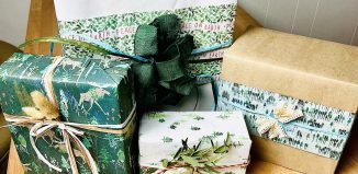 Living Lightly: Use recycled wrapping paper
