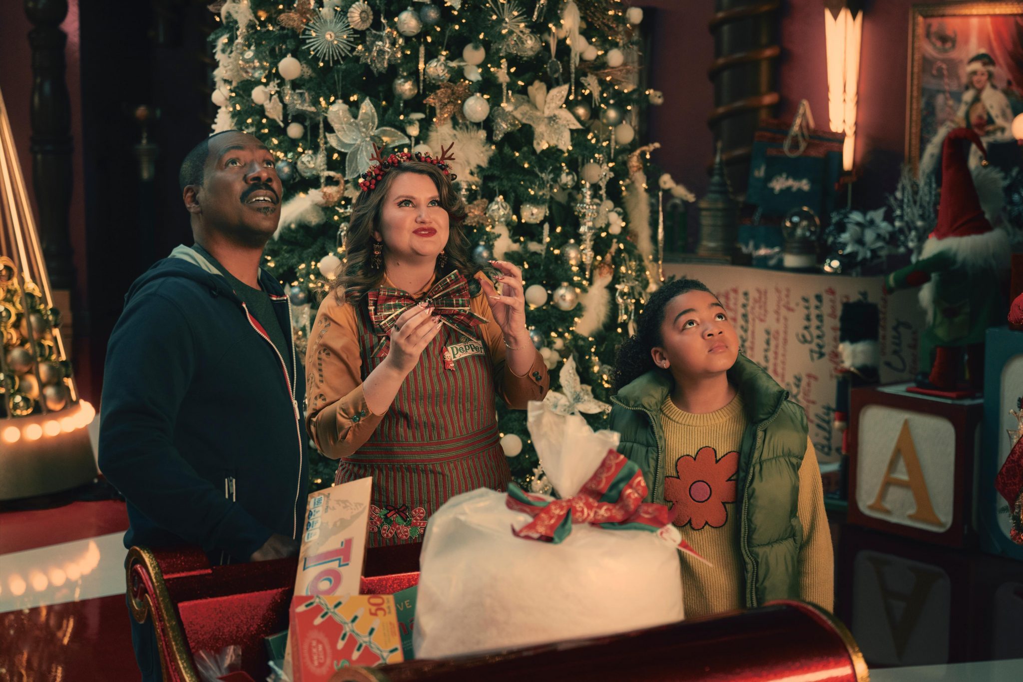 Movie Review ‘Candy Cane Lane’ struggles to bring holiday cheer TBR