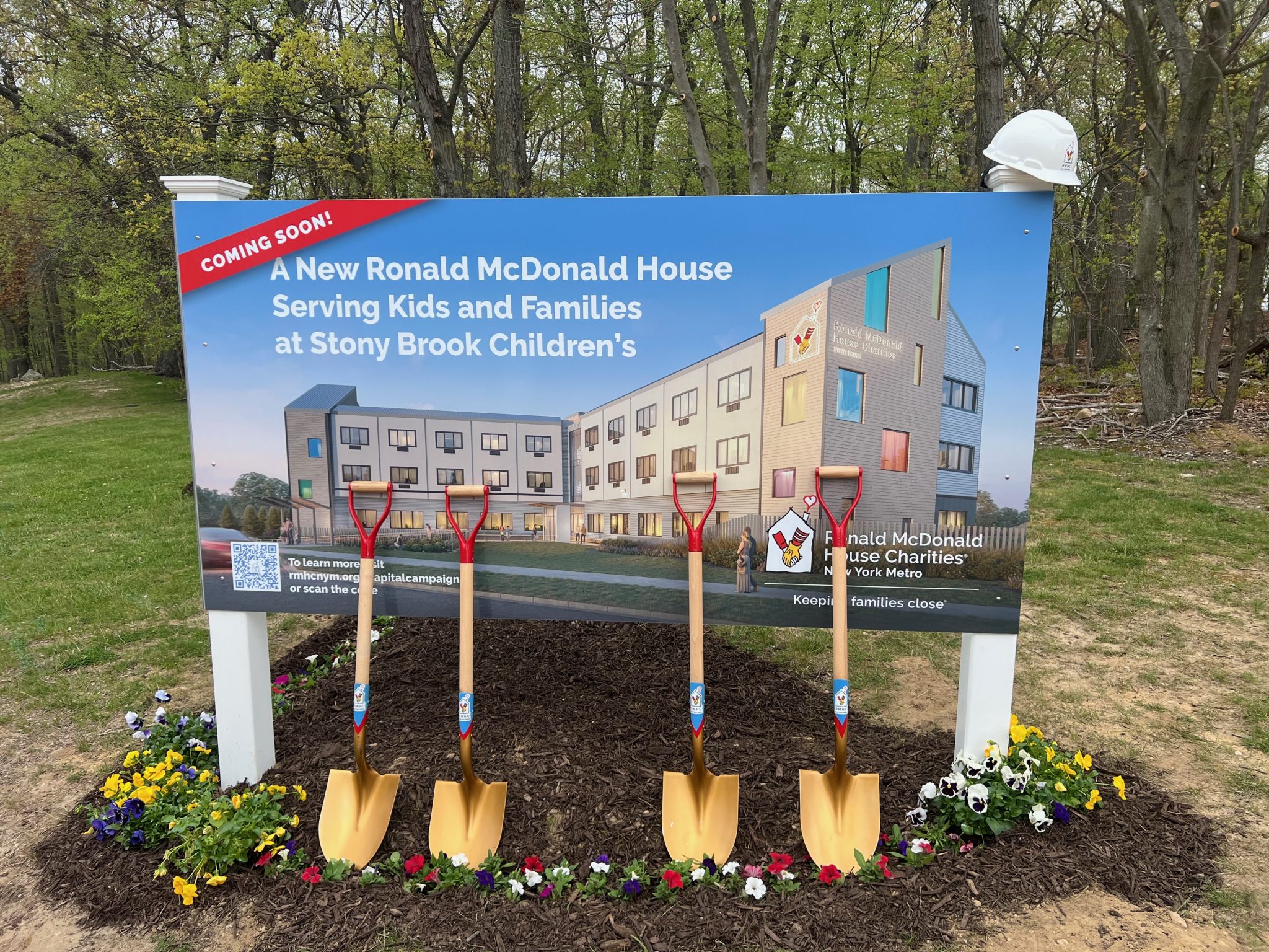 Ronald McDonald House holds ceremonial groundbreaking at Stony Brook ...