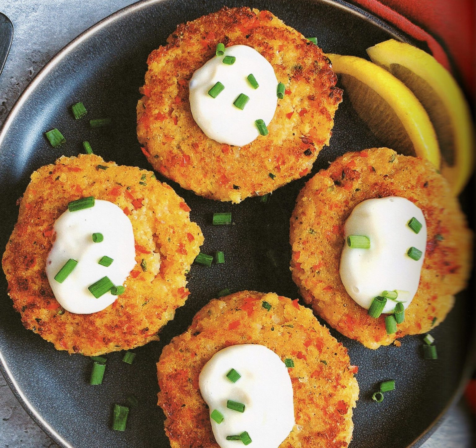 Shrimp Cakes With Honey Lemon Aioli Tbr News Media