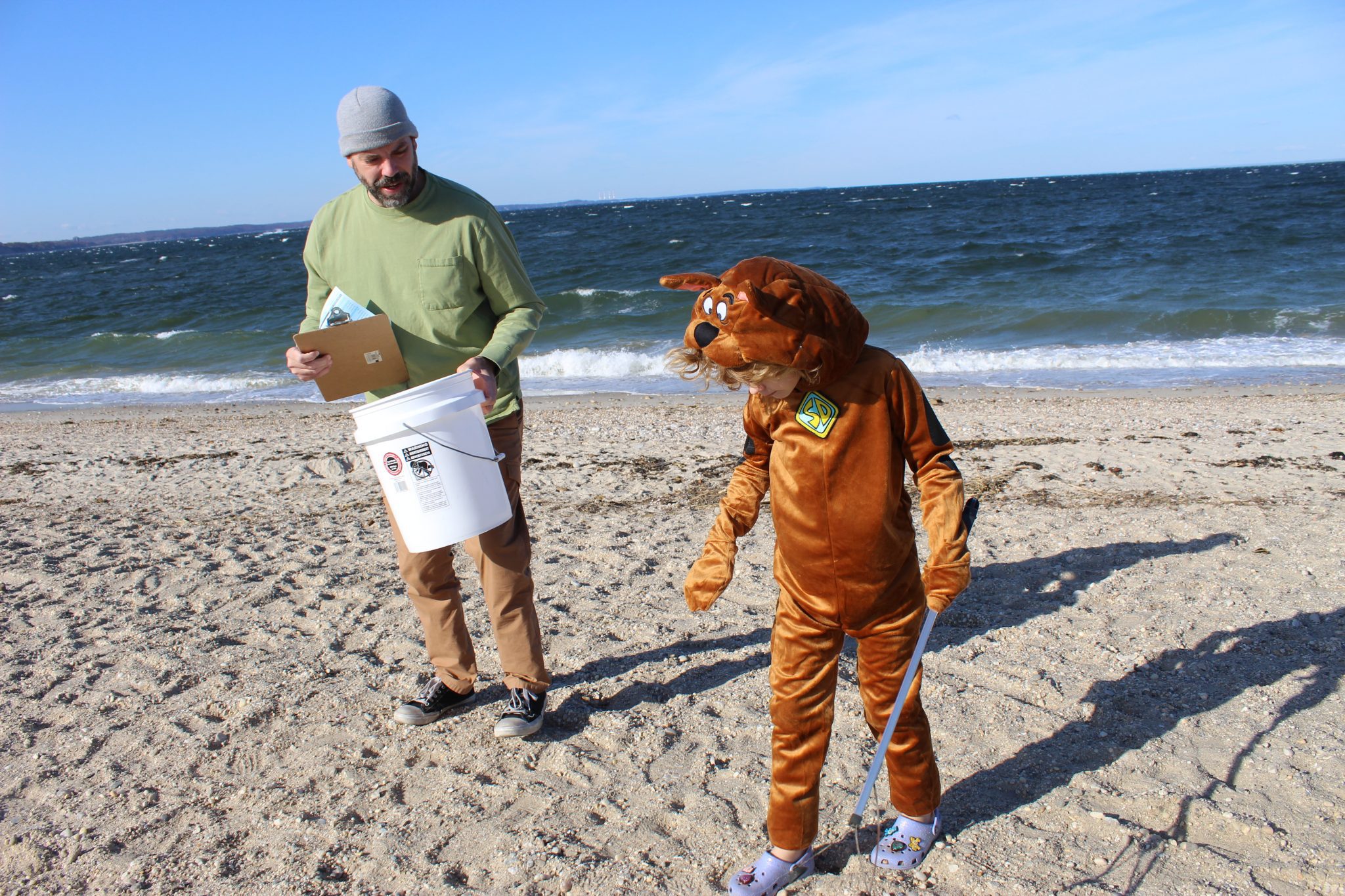 Halloween Beach Cleanup event returns to West Meadow Beach TBR News Media