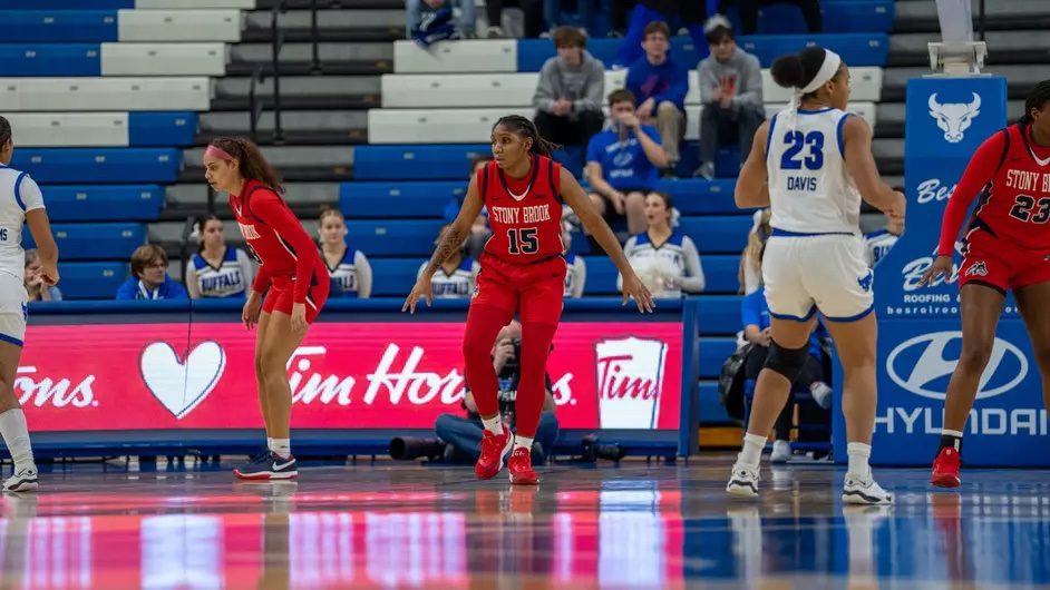 Sbu Sports: Women’s Basketball Falls To Buffalo On The Road 