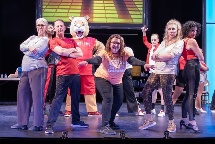 Half Time THEATRE THREE The Entire Company