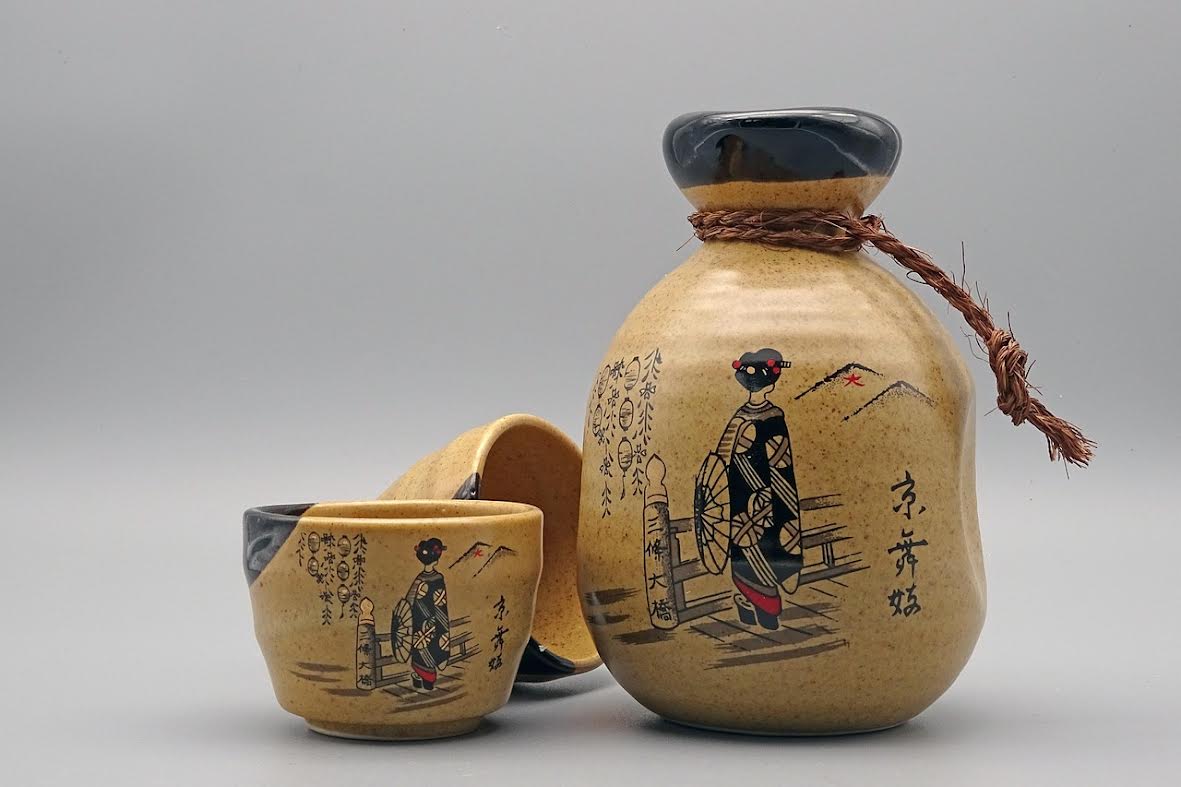 The Wine Connoisseur: Sake — Timeless as the Far East