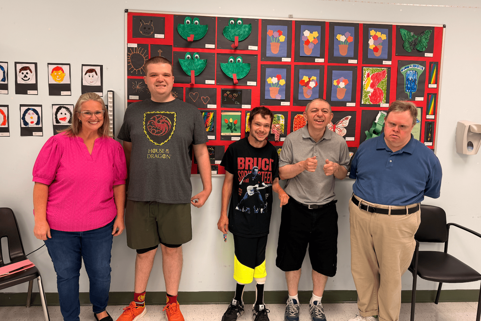 People’s Arc of Suffolk’s Lakeland Day Hab host Family Art Show